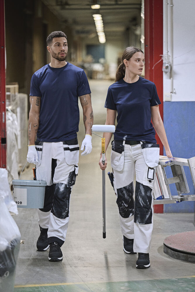 Naisten Maalarin riipputaskuhousut - 2179