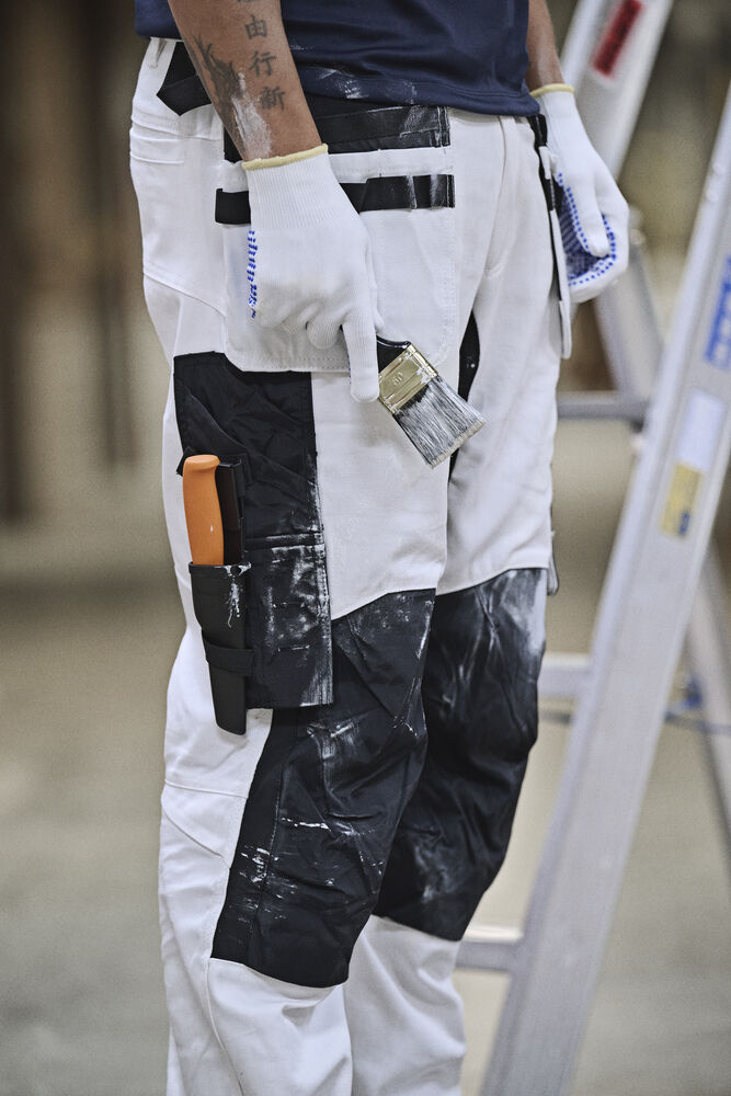 Maalarin riipputaskuhousut - 2129