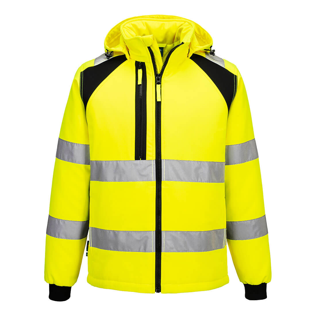 WX2 Hi-Vis Vuorellinen Softshell-takki 2L - CD809-1