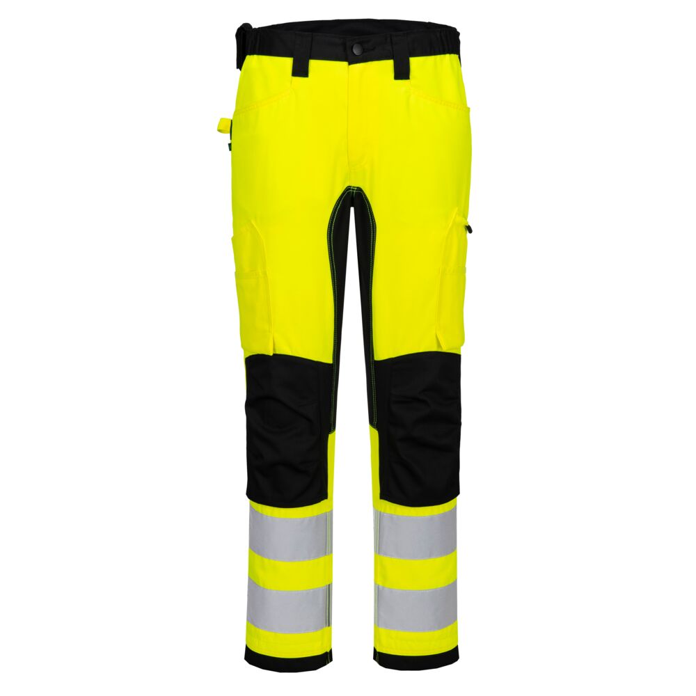 WX2 Eco Hi-Vis Stretch-perustyöhousut - CD848-1