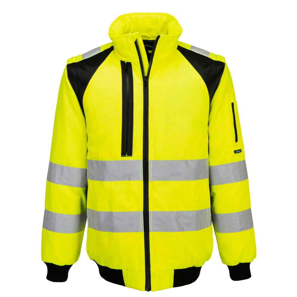 Wx2 Hi-Vis 2-in-1 Pilottitakki - CD898-1