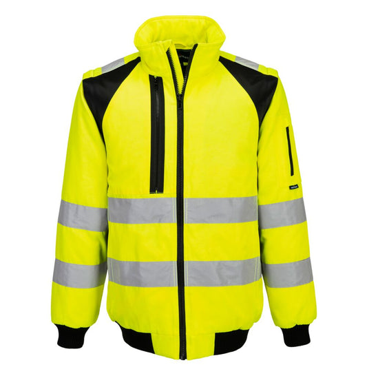 Wx2 Hi-Vis 2-in-1 Pilottitakki - CD898-1