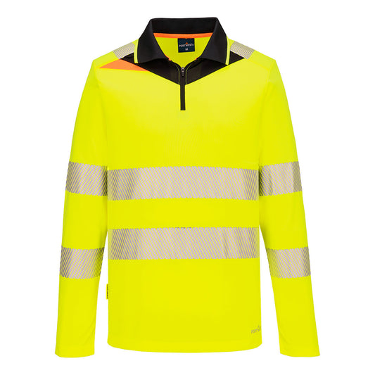 DX4 Hi-Vis vetoketju Pikeepaita - DX419-1
