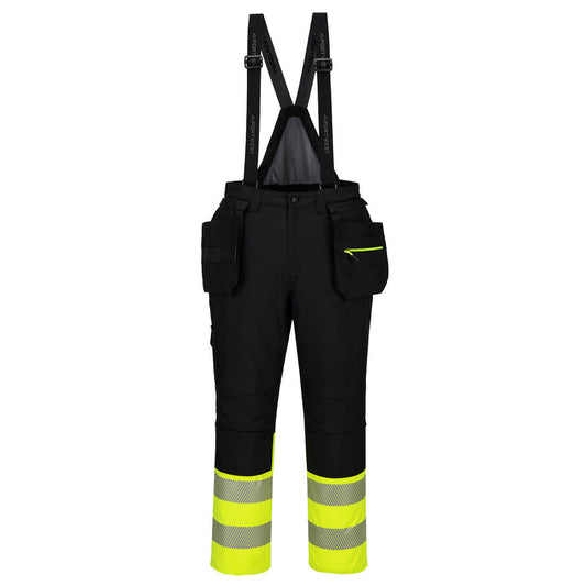 DX4 Hi-Vis luokan 1 talviavohaalarit - DX437-1