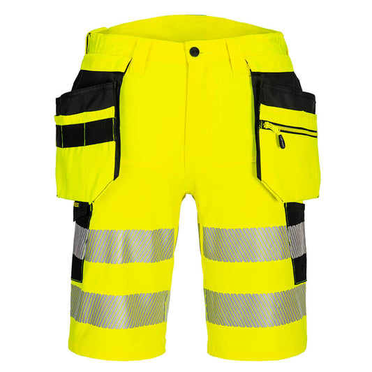 DX4 Hi-Vis Riipputaskulliset shortsit DX446