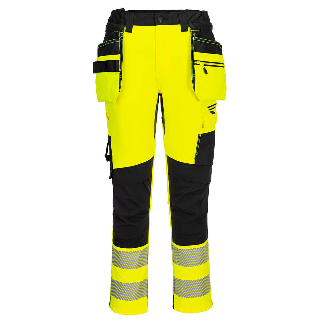DX4 Hi-Vis Craft-housut irrotettavilla riipputaskuilla - DX454-1