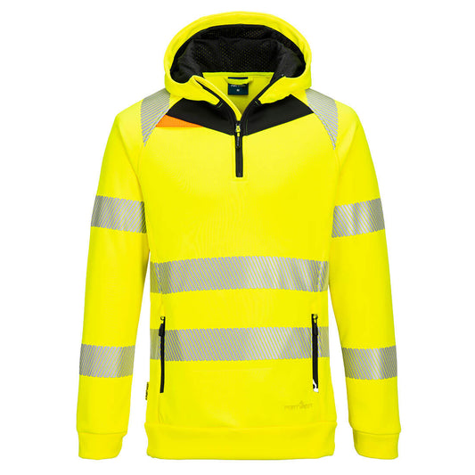 DX4 Hi-Vis 1/4 vetoketjuhuppari - DX482-1