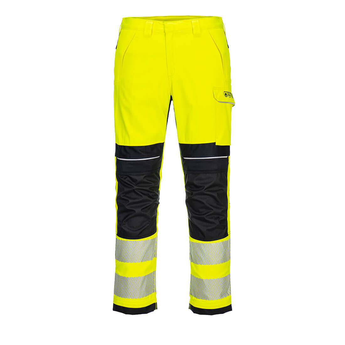 PW3 Liekinkestävät Hi-Vis työhousut FR406