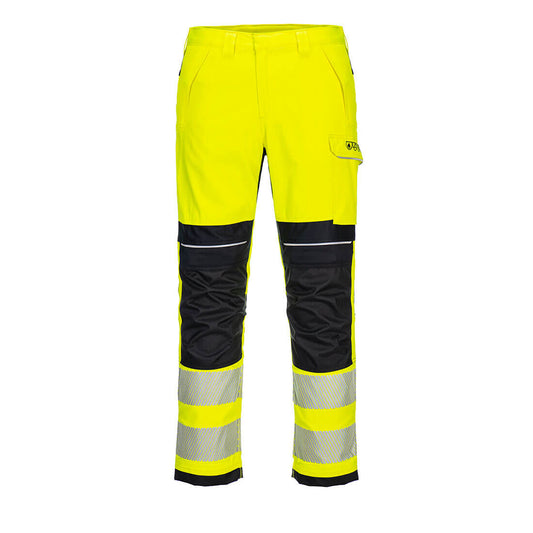 PW3 Liekinkestävät Hi-Vis työhousut FR406