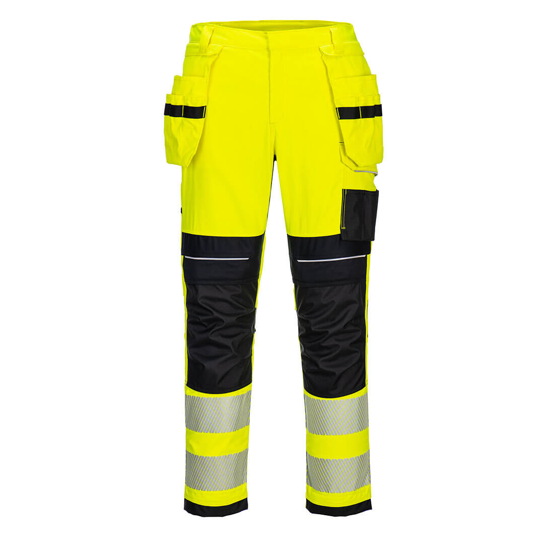 PW3 FR Modaflame Hi-Vis riipputaskuhousut - FR407