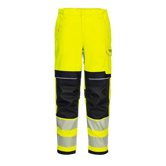 PW3 Liekinkestävät naisten Hi-Vis työhousut FR409