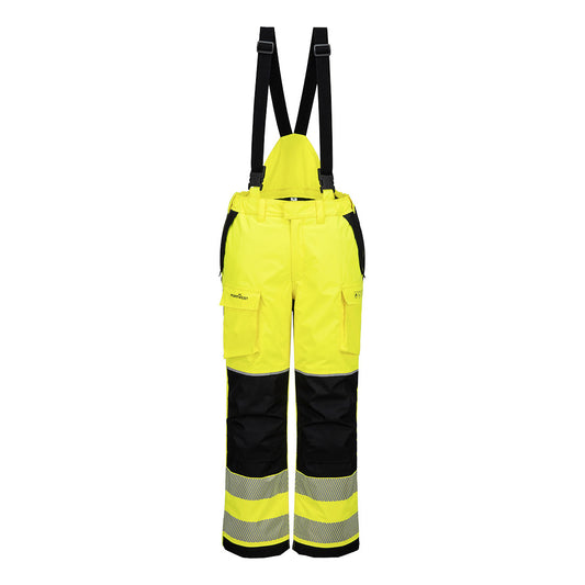 PW3 FR Modaflame Rain+ Hi-Vis vuorelliset talvihousut - FR426-1