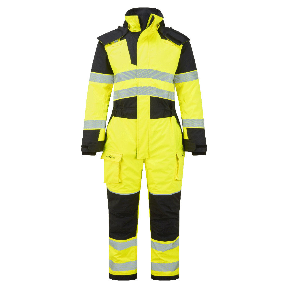 PW3 Modaflame Rain+ Hi-Vis Multi-Norm FR talvihaalari - FR516-1