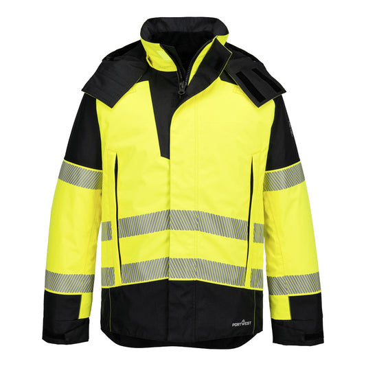 PW3 FR Modaflame Rain+ Hi-Vis talvitakki - FR606-1