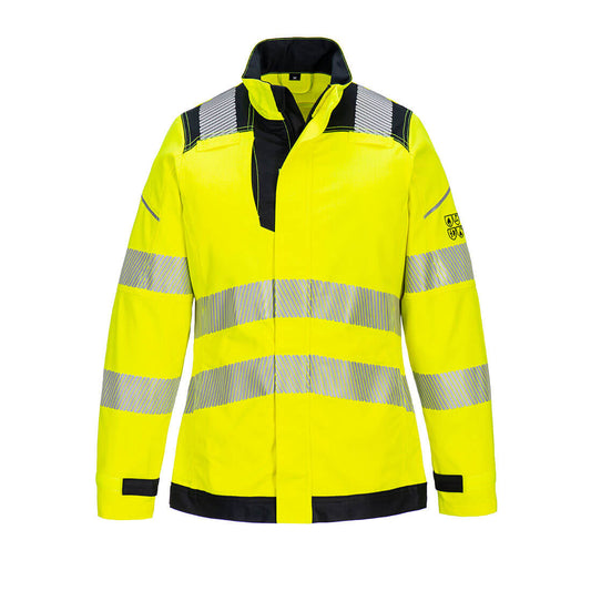 PW3 Hi-Vis Liekinkestävä naisten työtakkiFR715