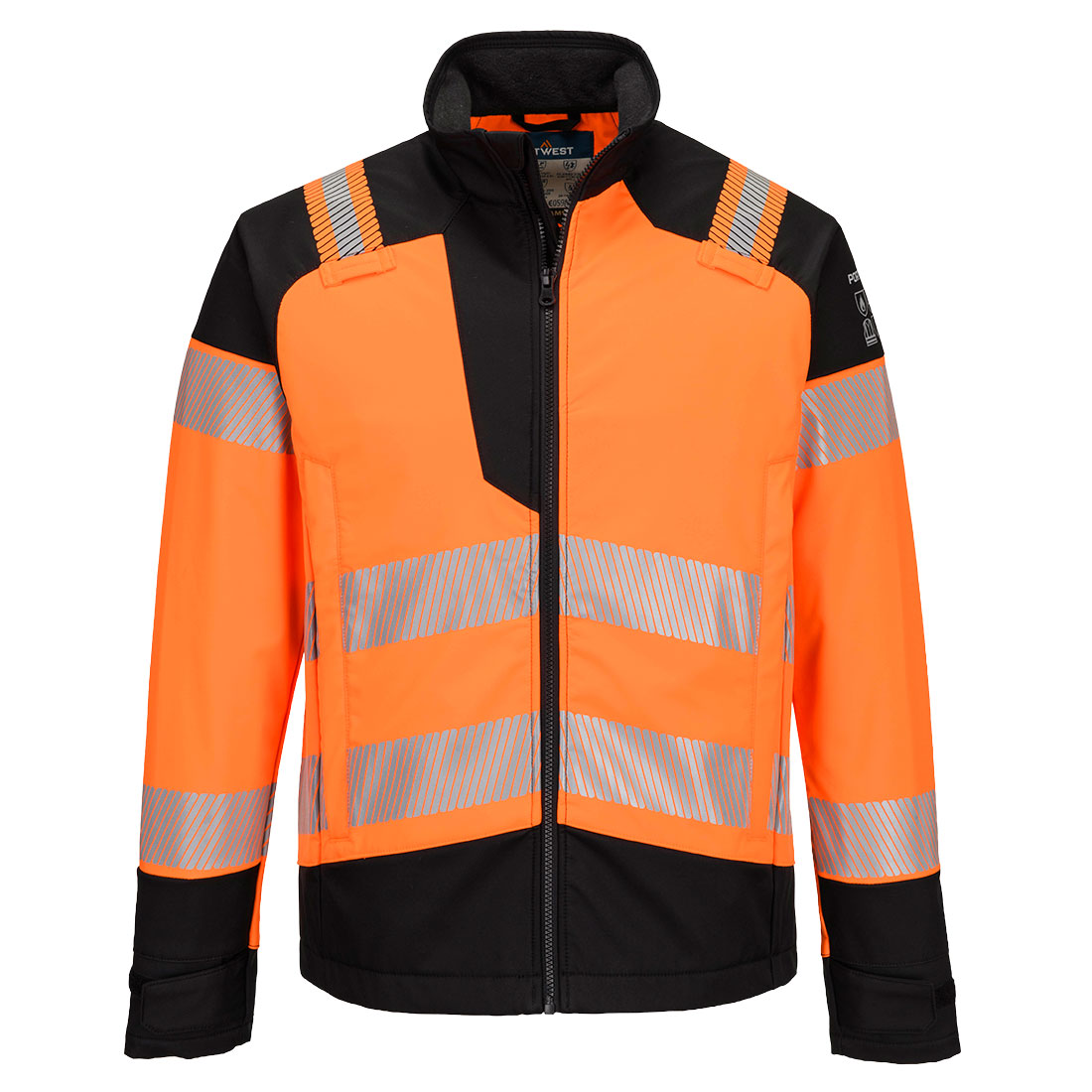 PW3 Modaflame Softshell Hi-Vis Multi-Normi FR-takki - FR718