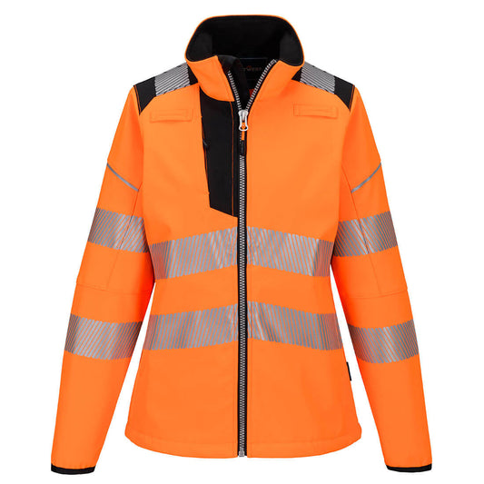 PW3 Hi-Vis Naisten Softshell-takki - PW381