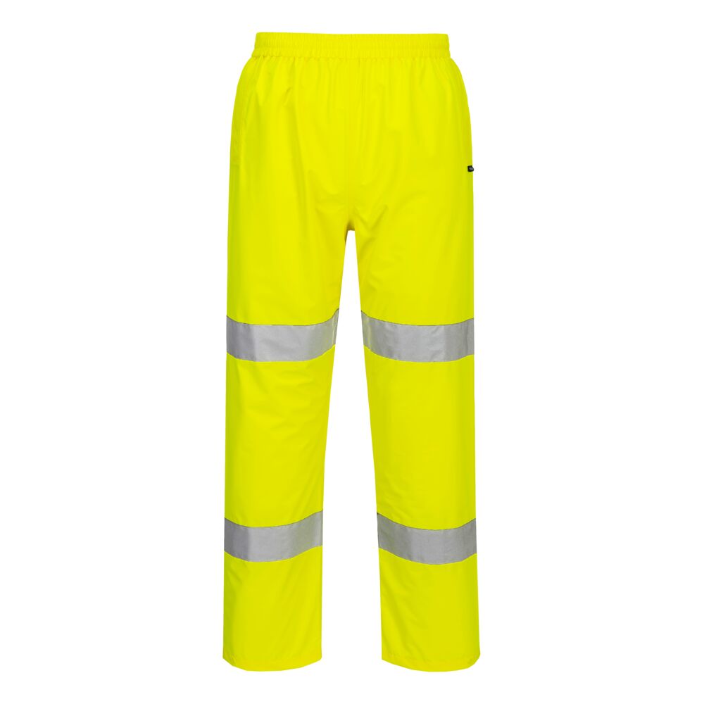 Hi-Vis kevyet pieneen tilaan pakattavat housut - S165-1