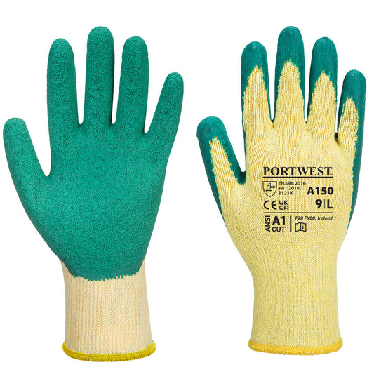ClassicGrip Työkäsine Latex-pinnoitteella A150