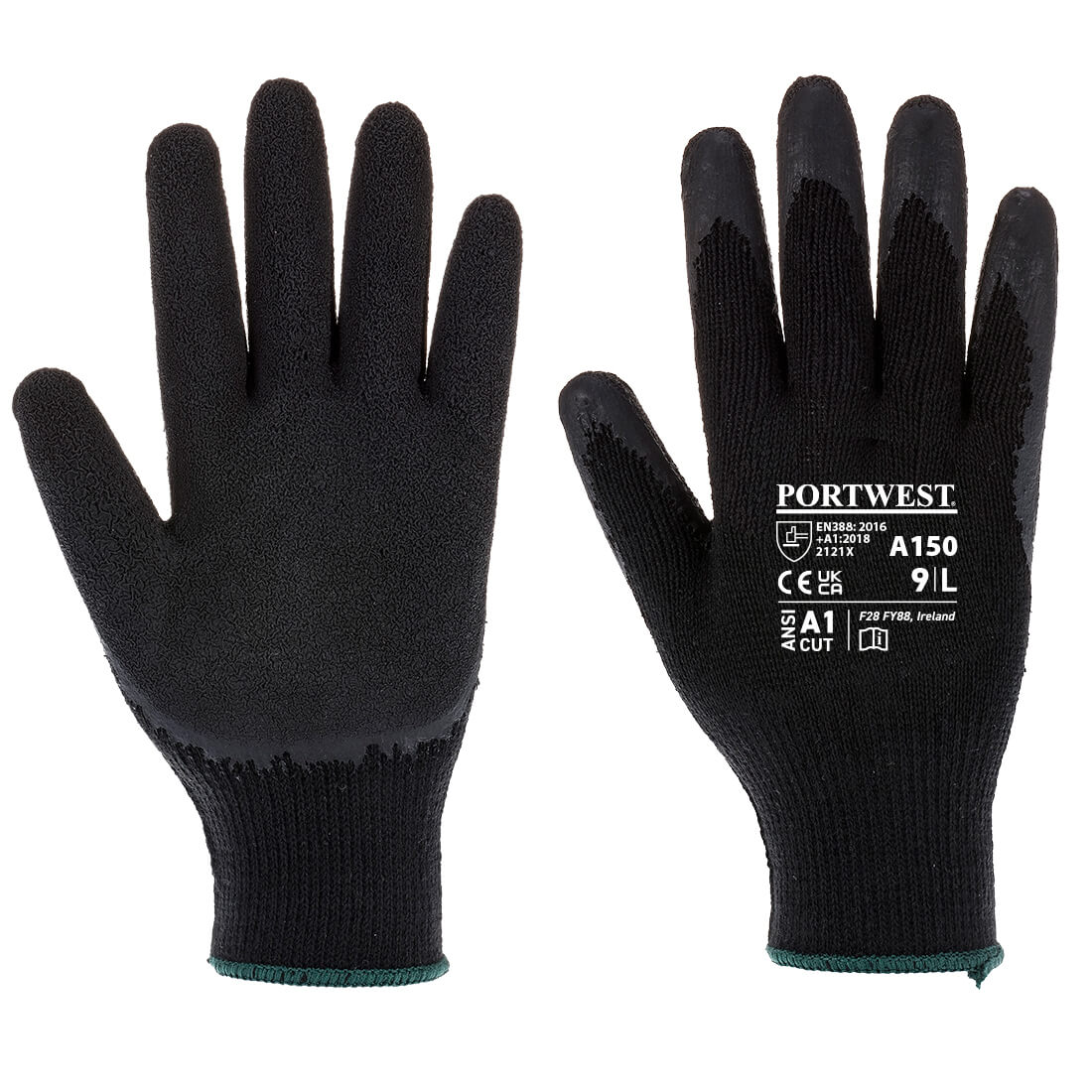 ClassicGrip Työkäsine Latex-pinnoitteella A150