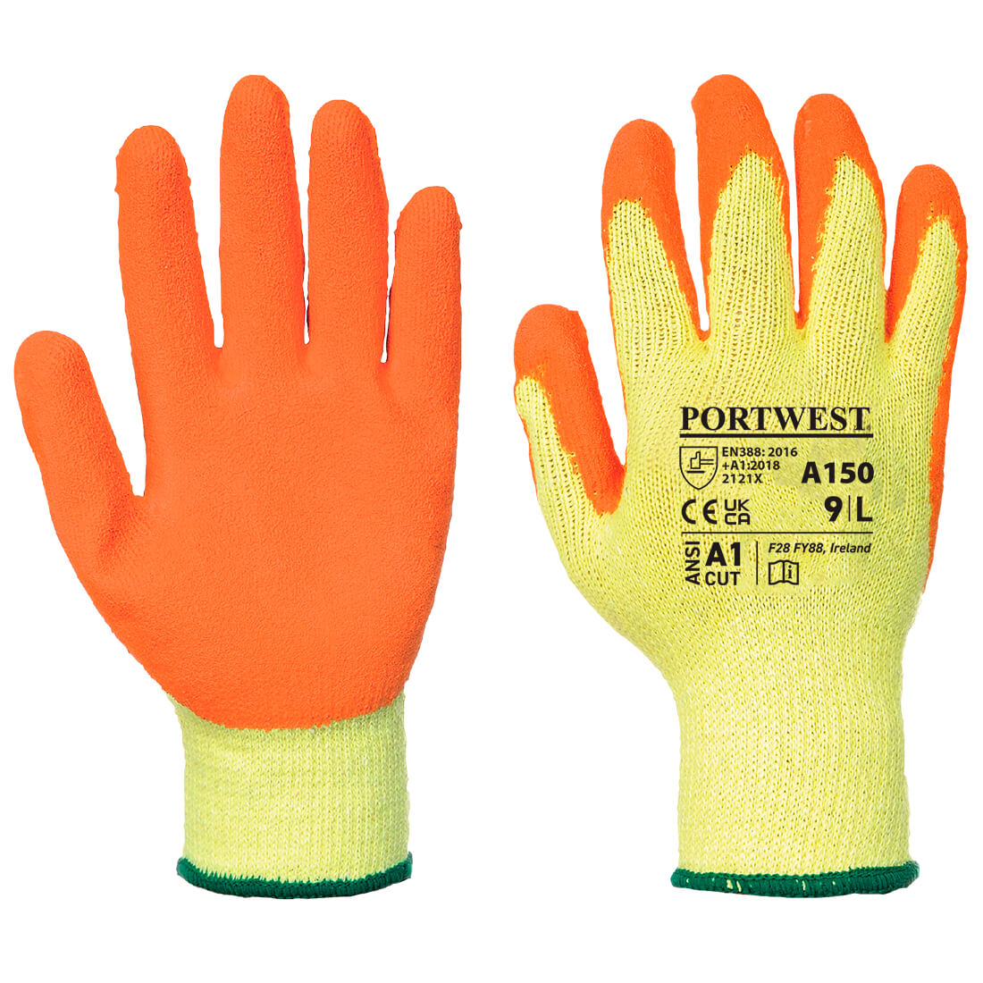 ClassicGrip Työkäsine Latex-pinnoitteella A150