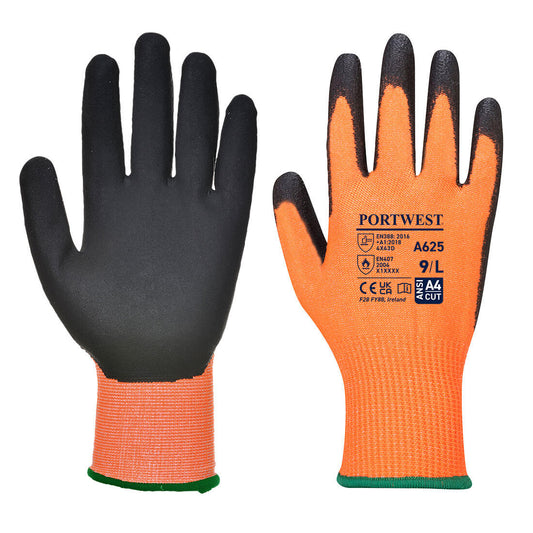 VIS-TEX PU-Viiltosuojakäsine A625
