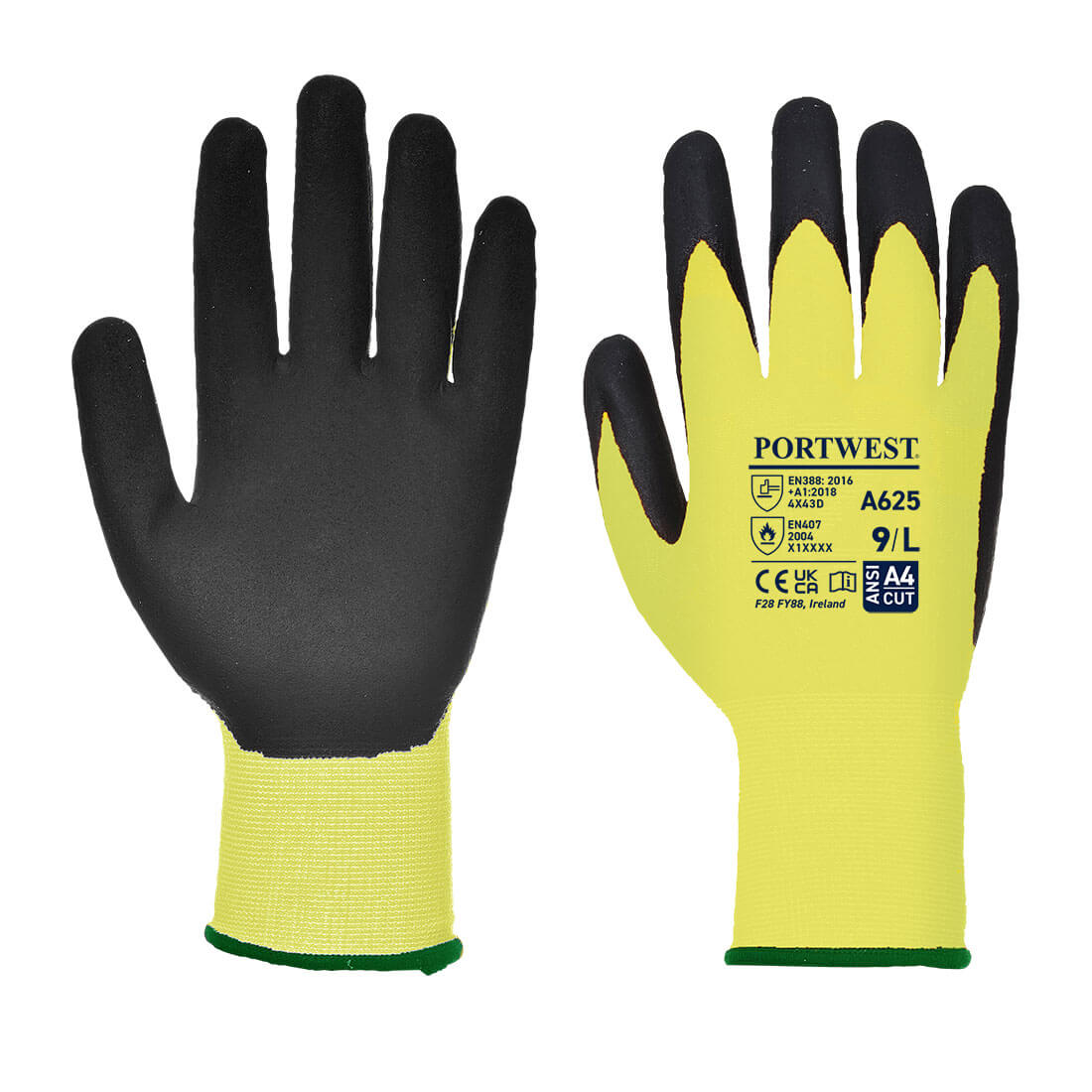 VIS-TEX PU-Viiltosuojakäsine A625