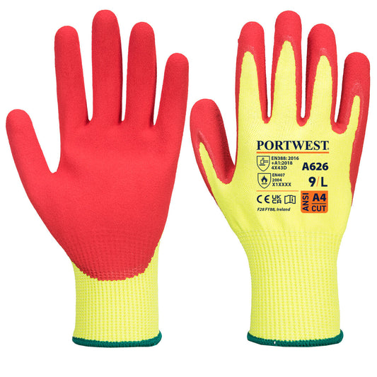 Vis-Tex HR Viiltosuojakäsine - Nitriili A626