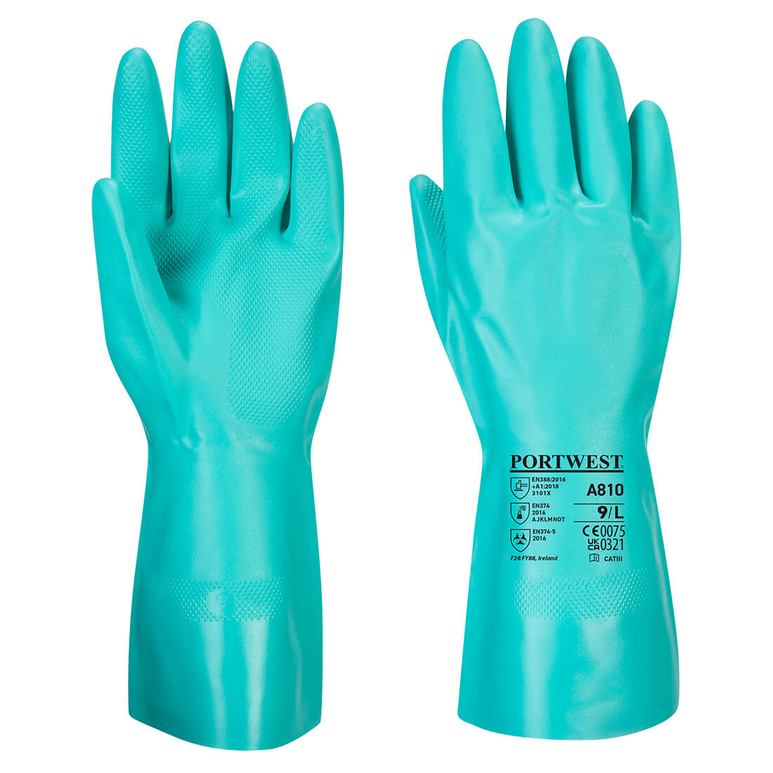 Nitrosafe kemikaalisuojakäsine A810