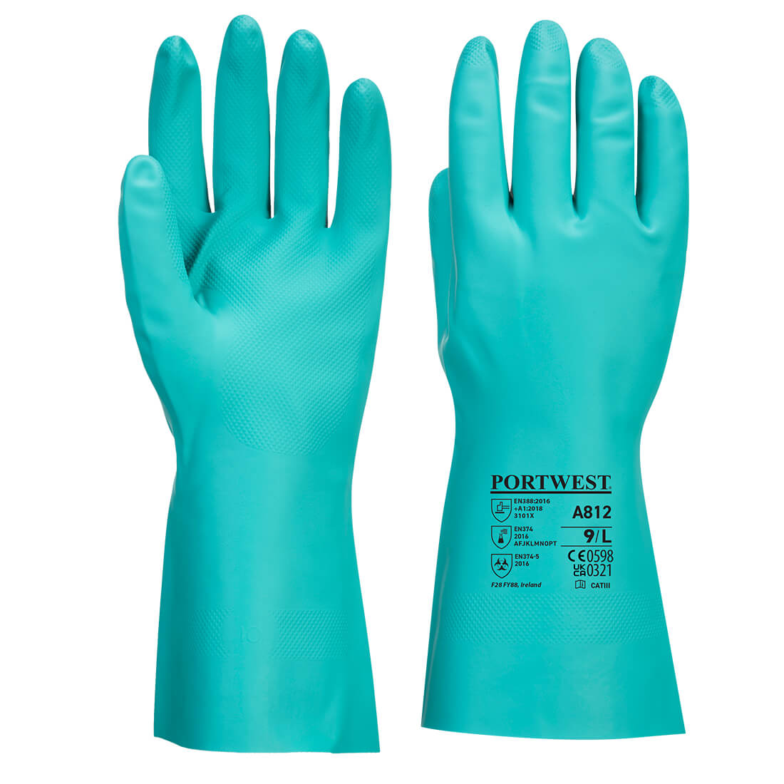 Nitrosafe Plus Kemikaalisuojakäsine A812