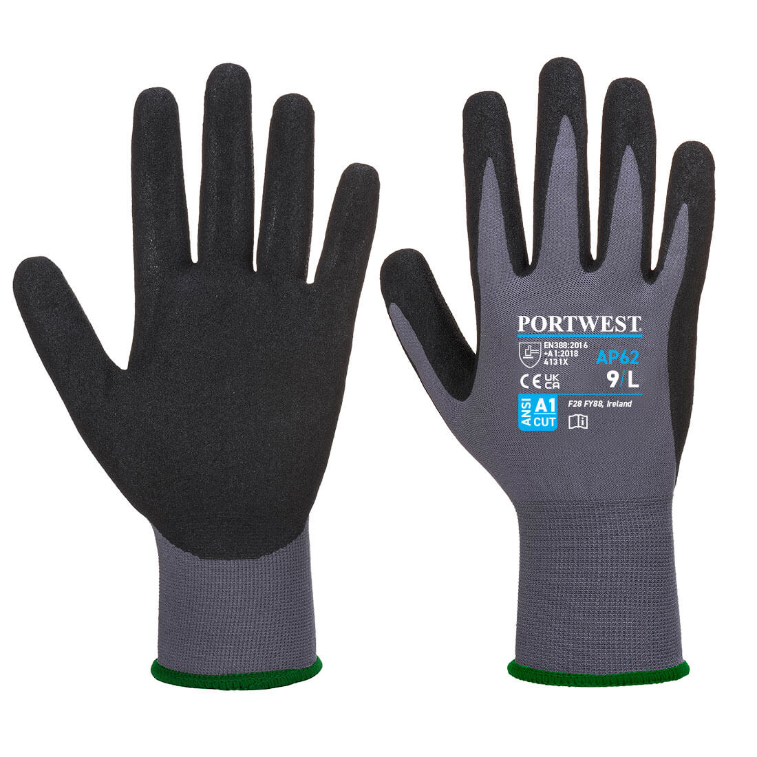 Demiflex Aqua Nesteitähylkivä Työkäsine AP62