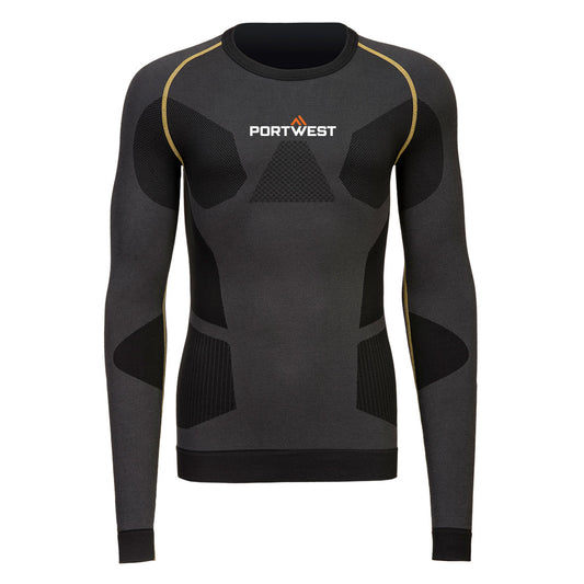 Portwest Air Baselayer Dynaaminen kompressioaluspaita B173