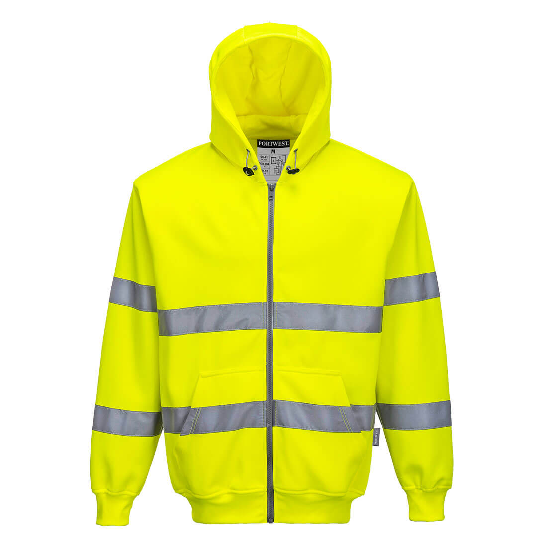 Hi-Vis Vetoketjuhuppari B305
