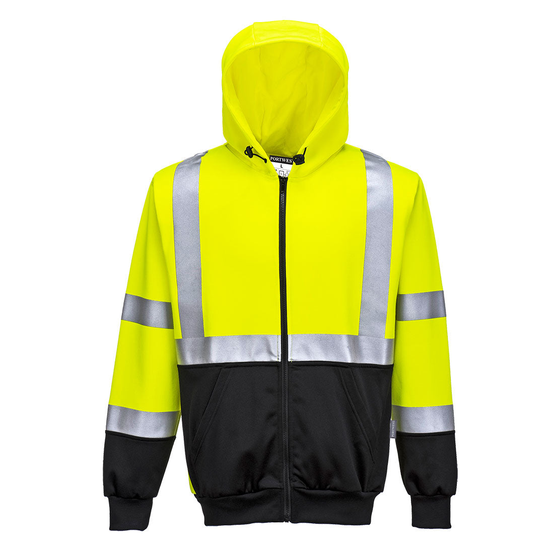 Hi-Vis Vetoketjuhuppari B315