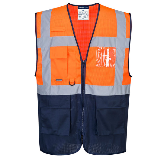 Hi-Vis MeshAir Liivi C377