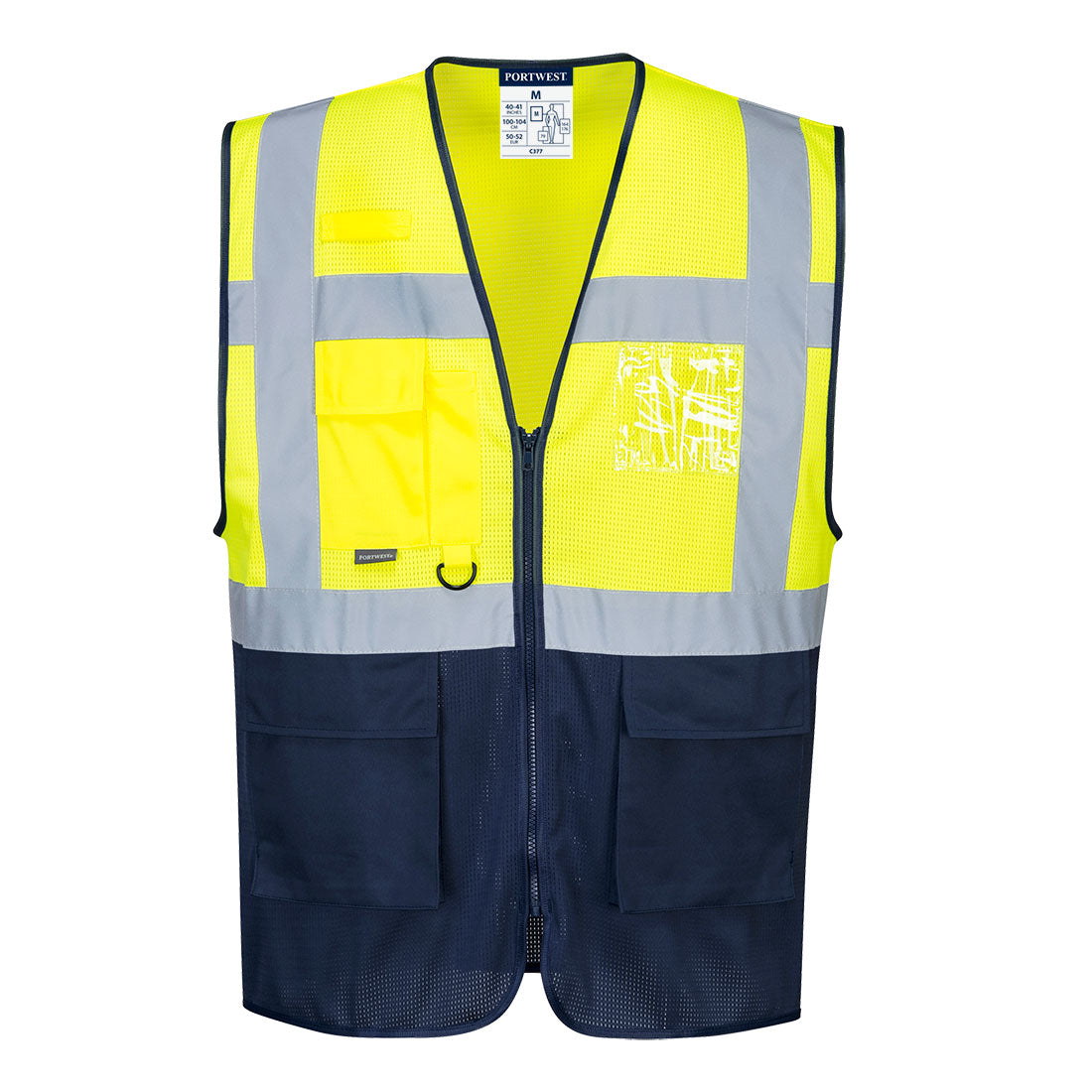 Hi-Vis MeshAir Liivi C377