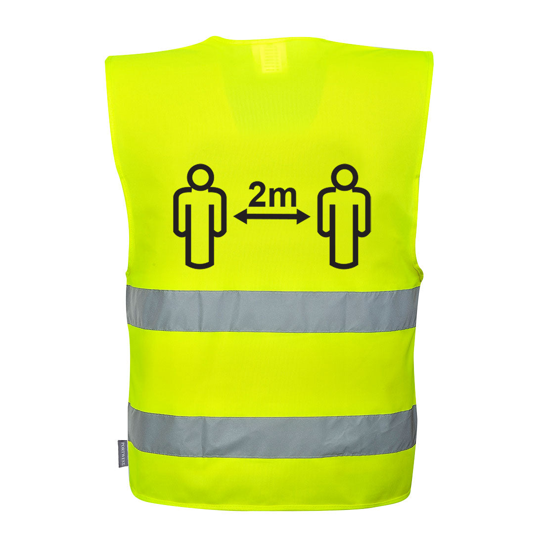 Hi-Vis Turvaetäisyysliivi C406