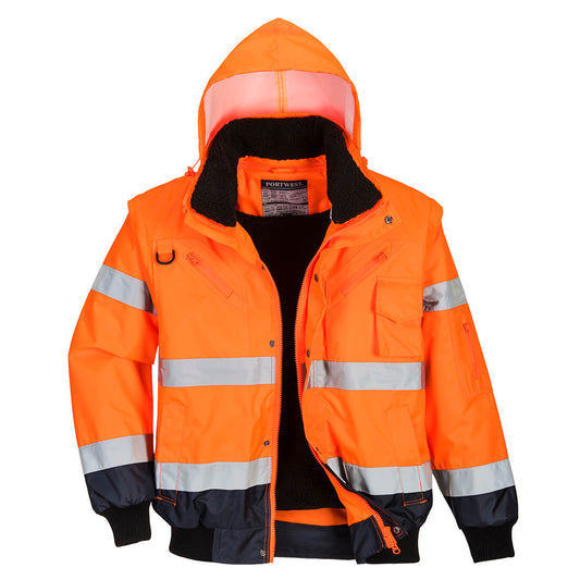 Hi-Vis Huomiotakki C465