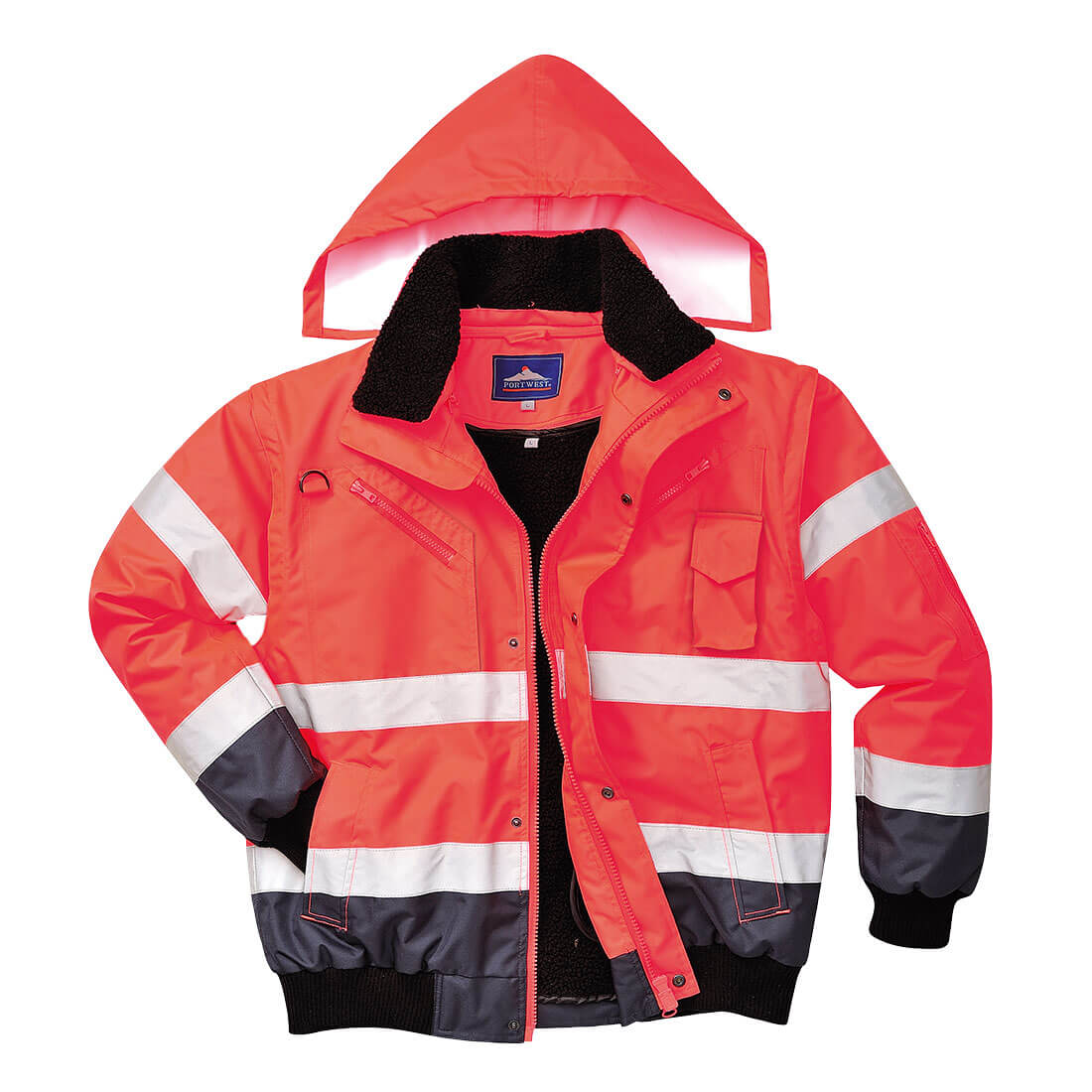 Hi-Vis Huomiotakki C465
