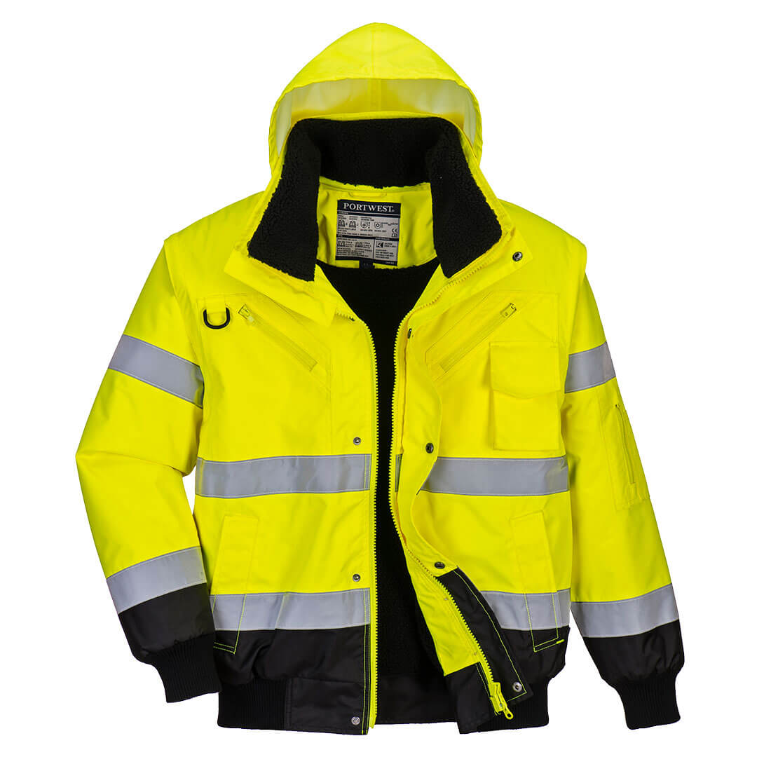 Hi-Vis Huomiotakki C465