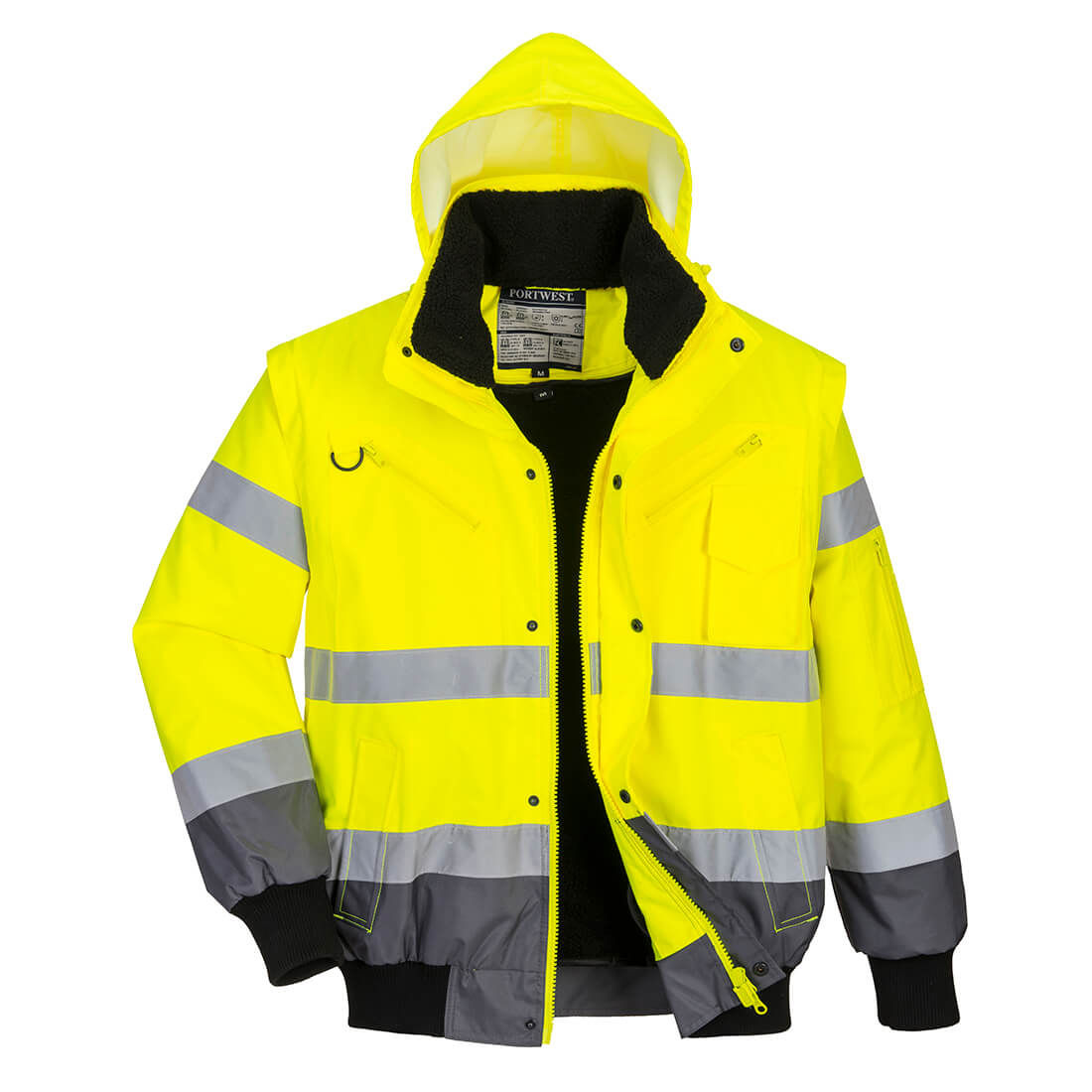 Hi-Vis Huomiotakki C465