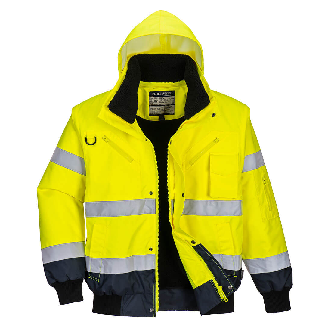 Hi-Vis Huomiotakki C465