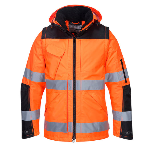 Pro Hi-Vis 3-in-1 -takki C469
