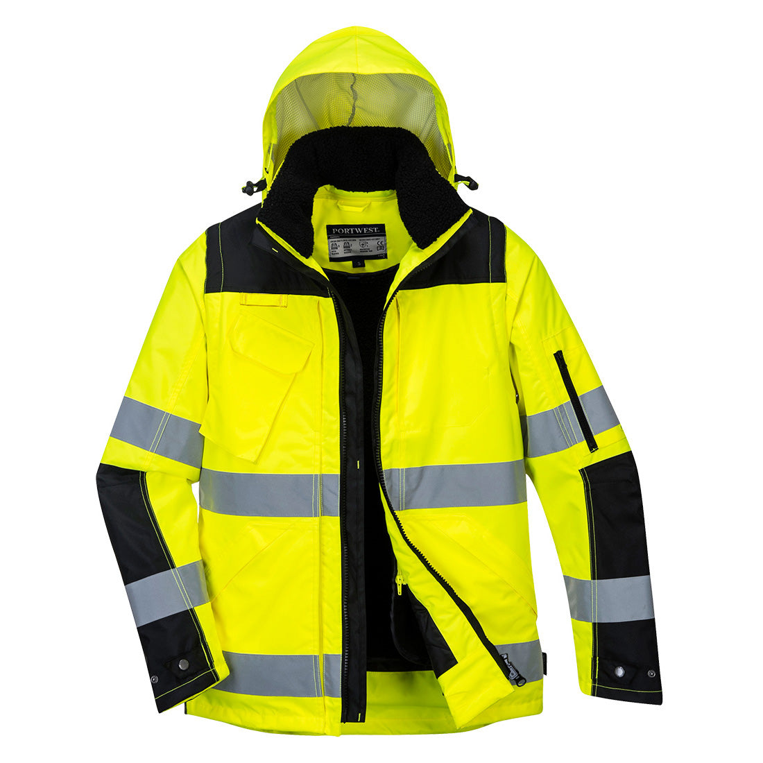 Pro Hi-Vis 3-in-1 -takki C469