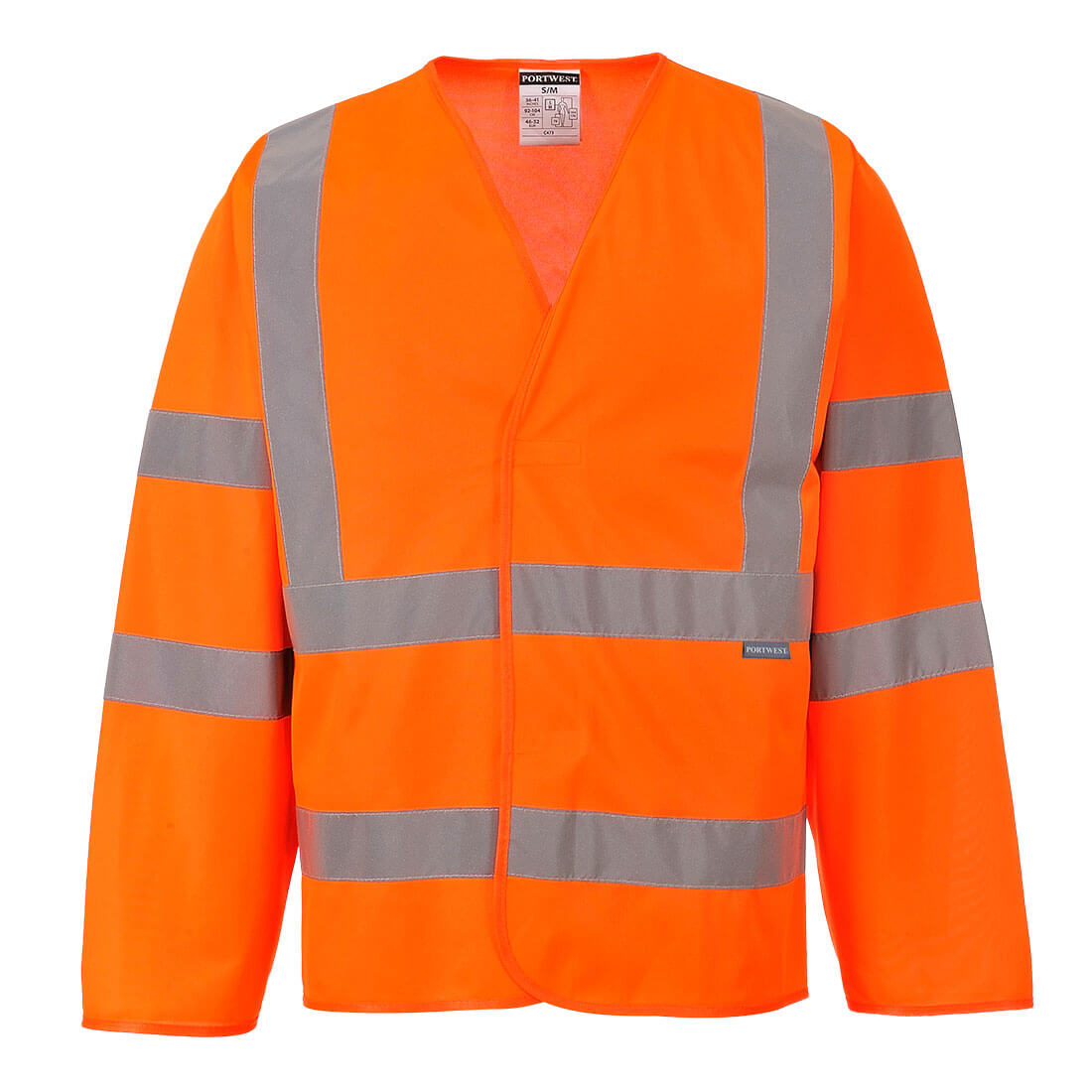 Hi-Vis Pitkähihainen Huomioliivi C473