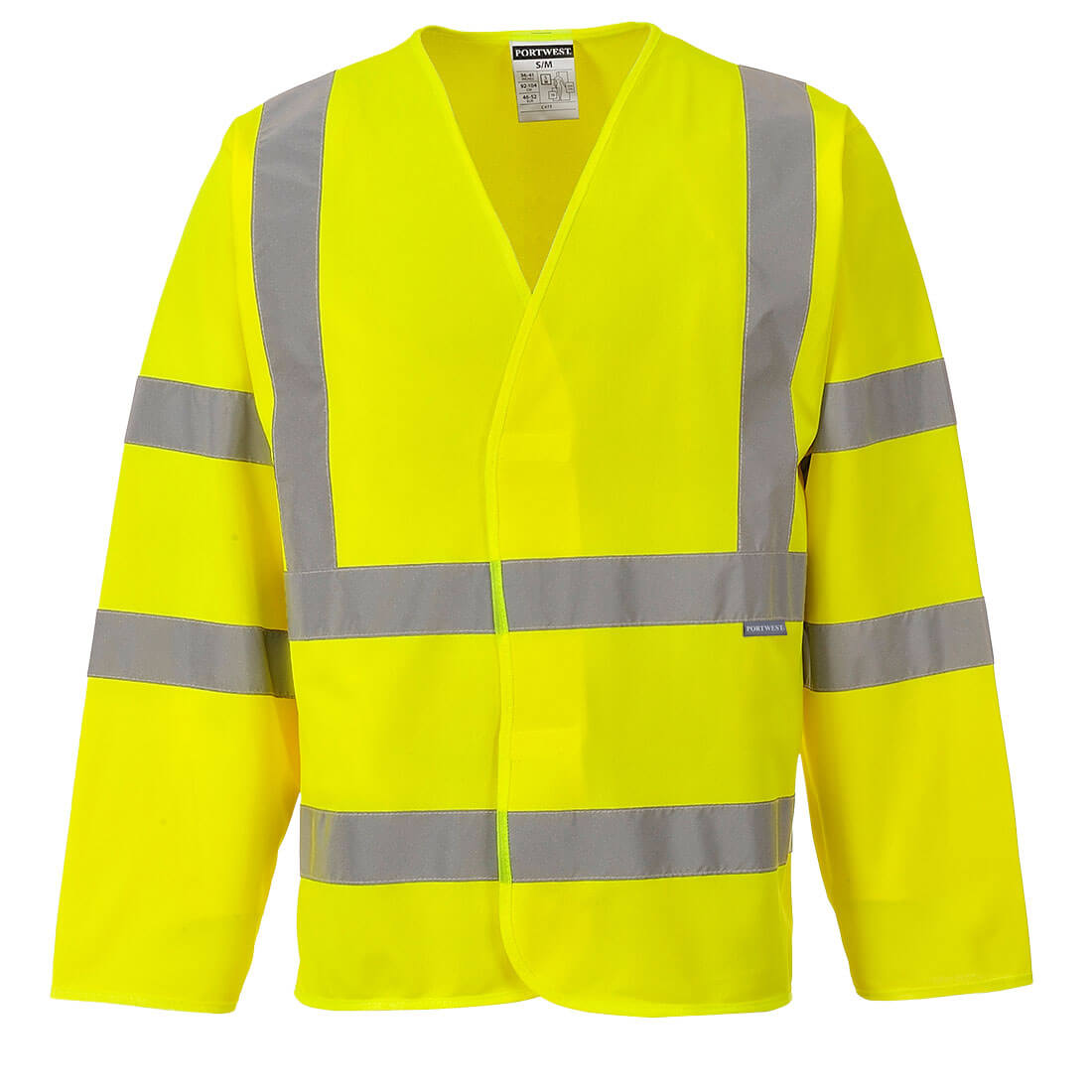 Hi-Vis Pitkähihainen Huomioliivi C473