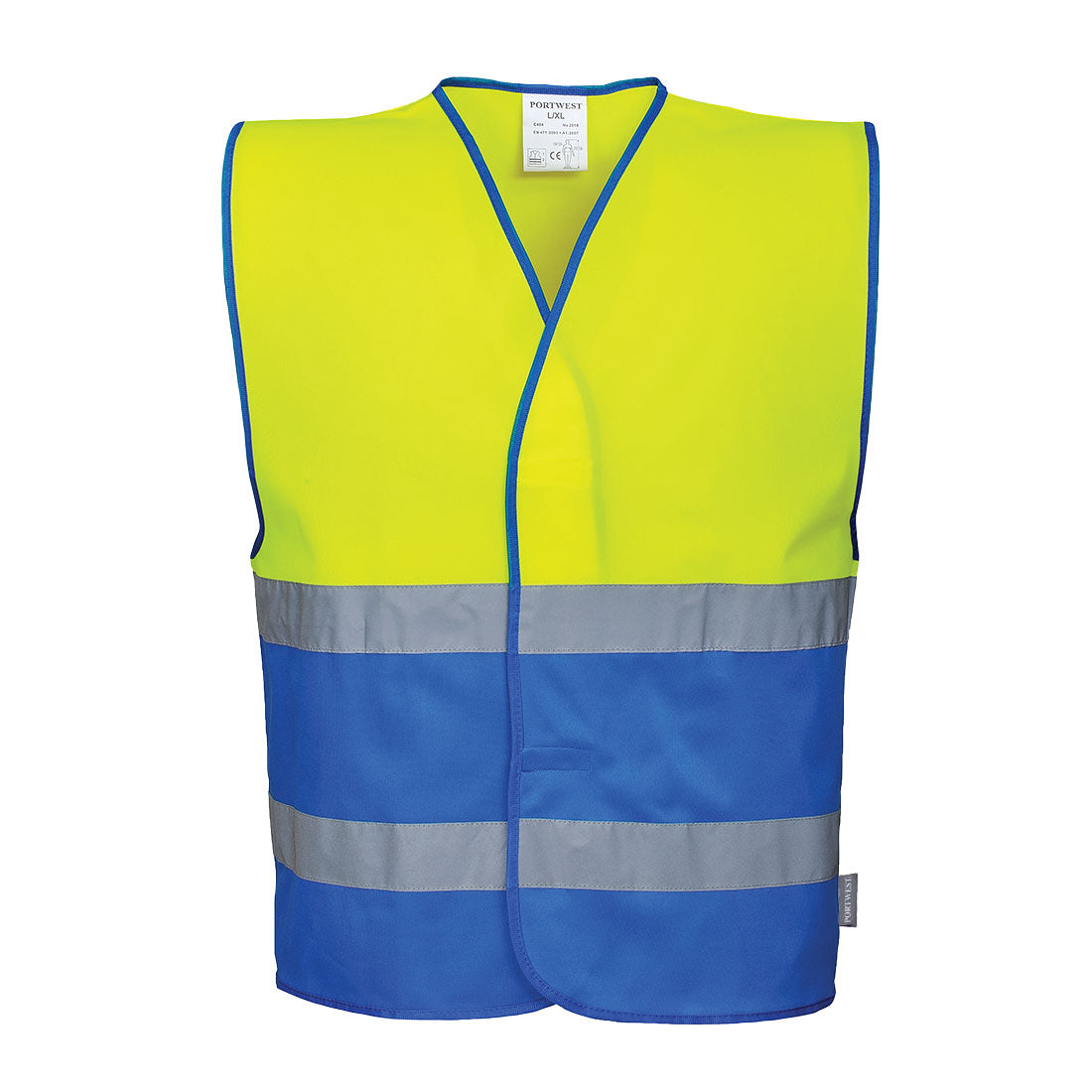 Hi-Vis Kaksivärinen Huomioliivi C484