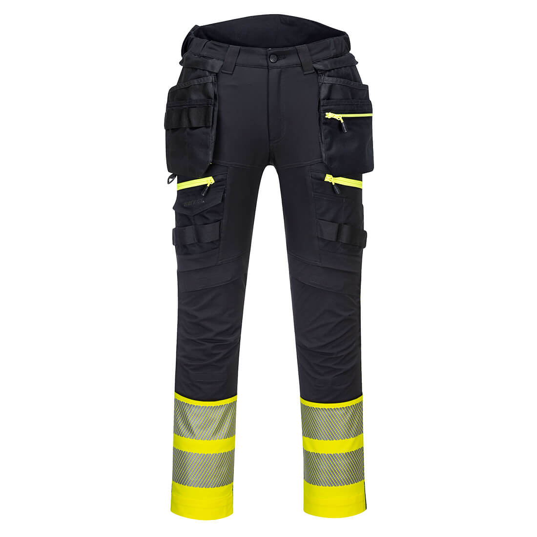 Portwest DX4 Hi-Vis Stretch Riipputaskuhousut DX445