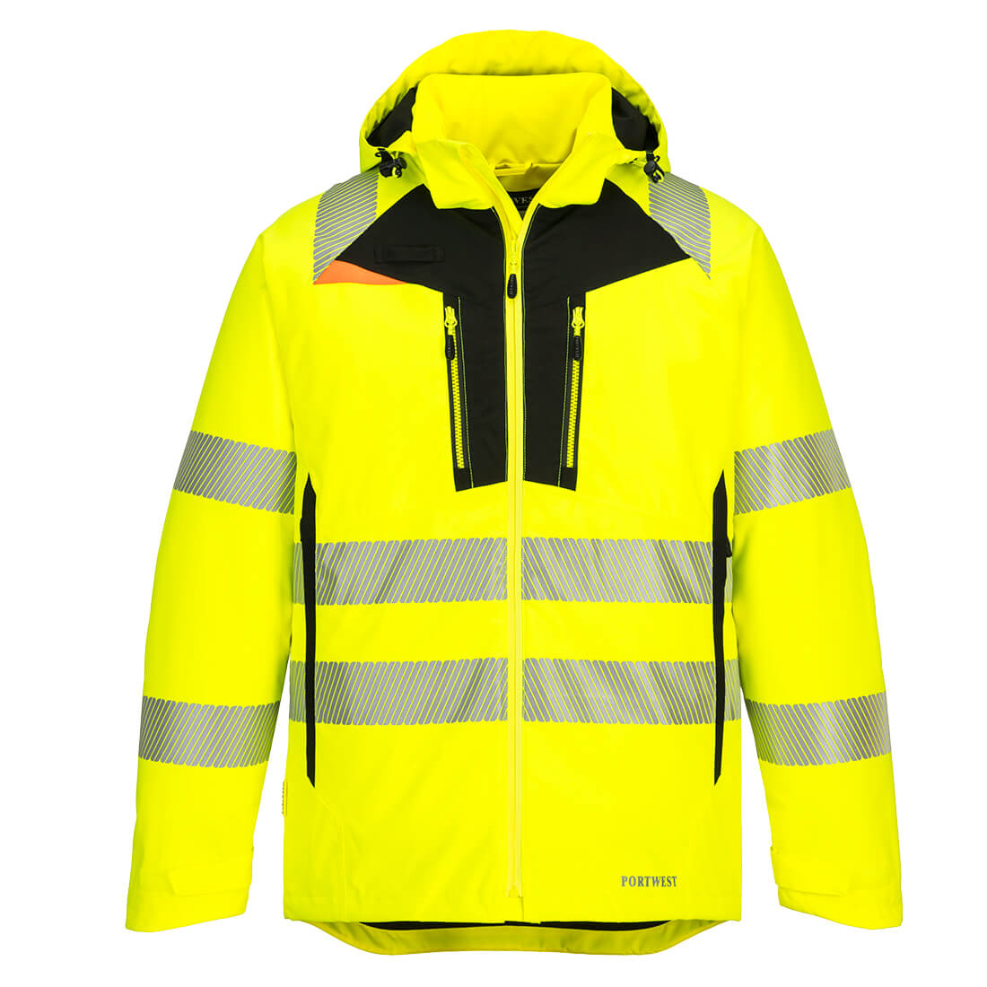 Portwest DX4 Hi-Vis Stretch-talvitakki DX461