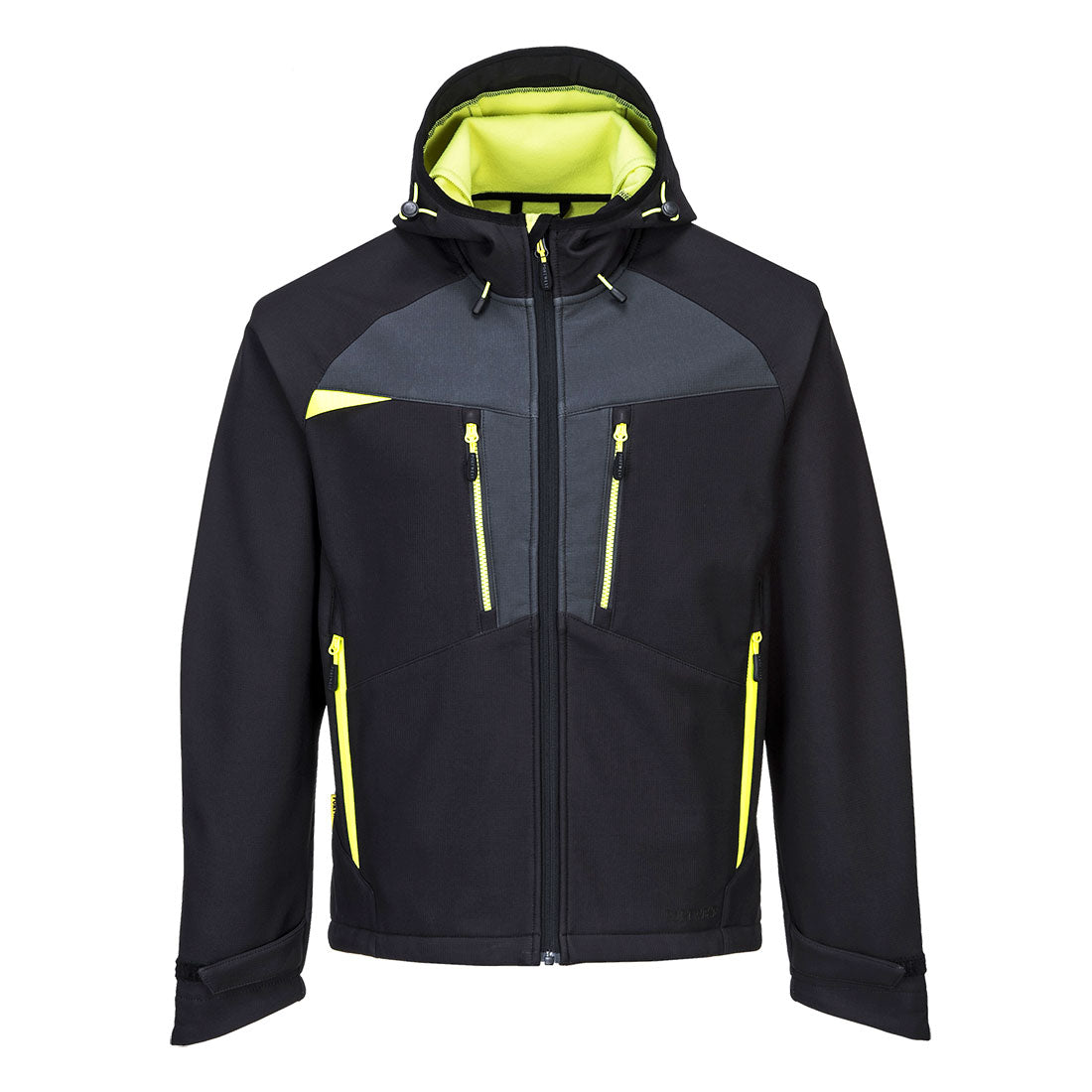 Portwest DX4 Hi-Vis Softshell Työtakki DX474